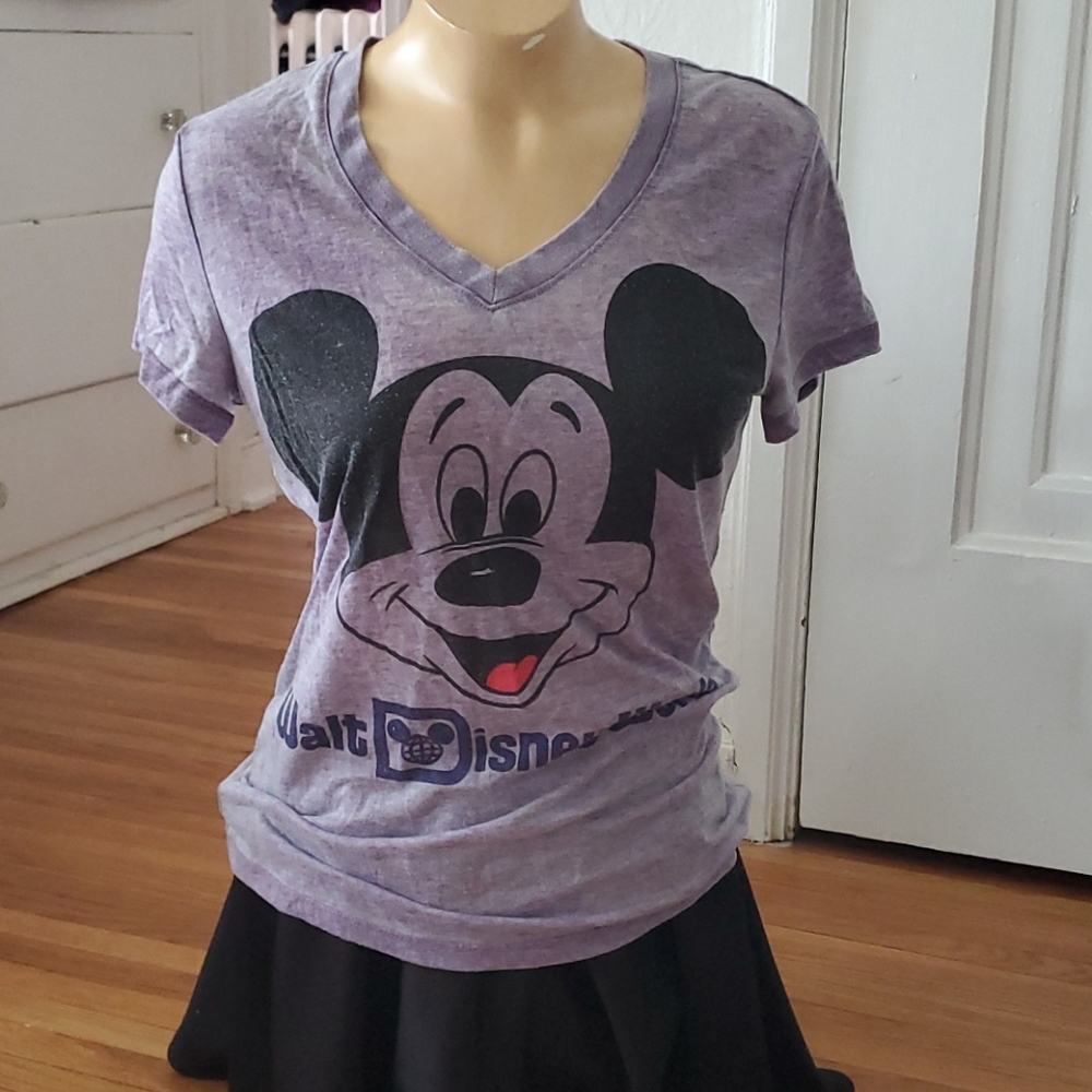 Disney Parks Purple Mickey Mouse T-shirt